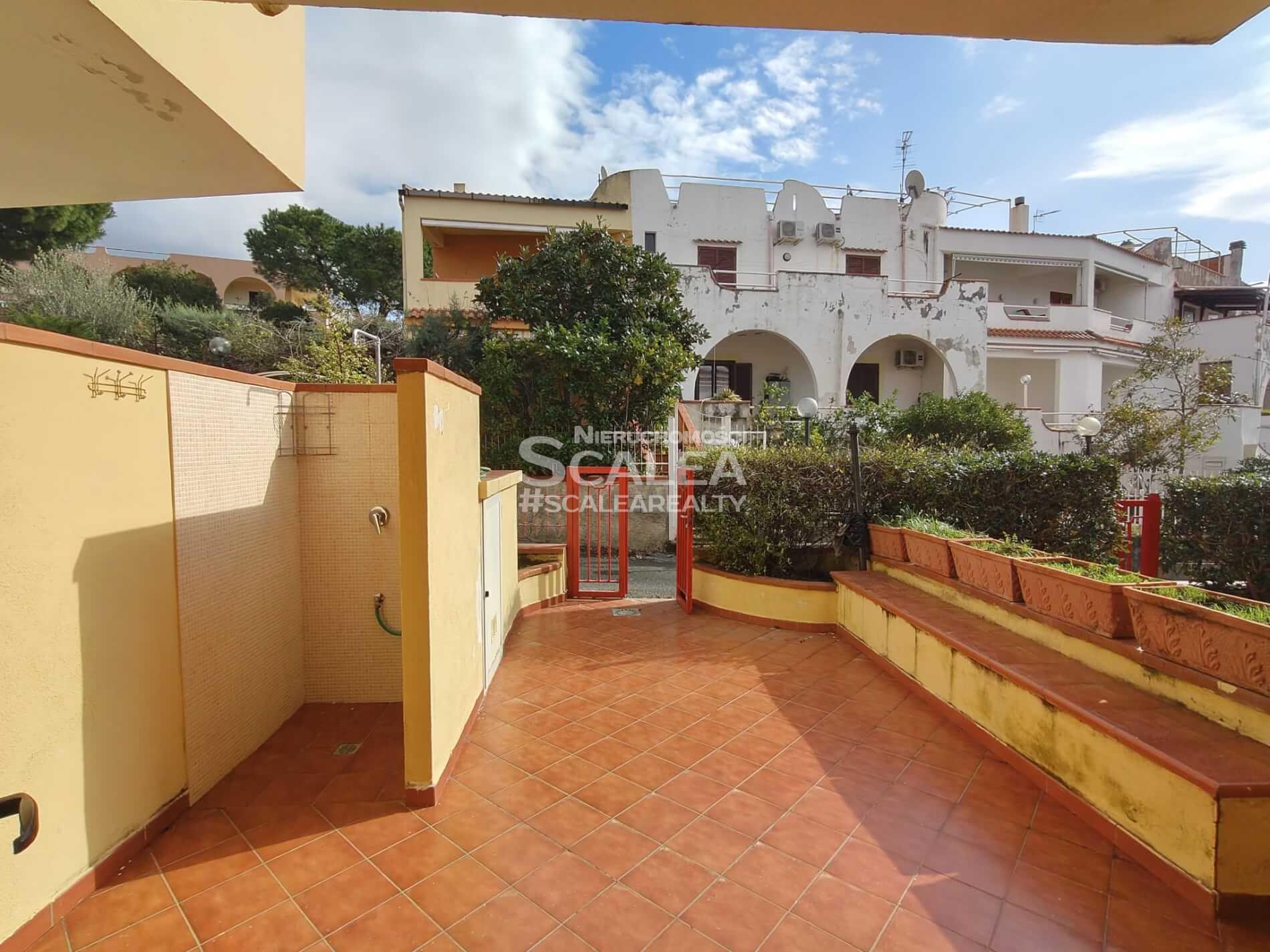 Willa z przepięknym widokiem na Morze Tyrreńskie w Scalea