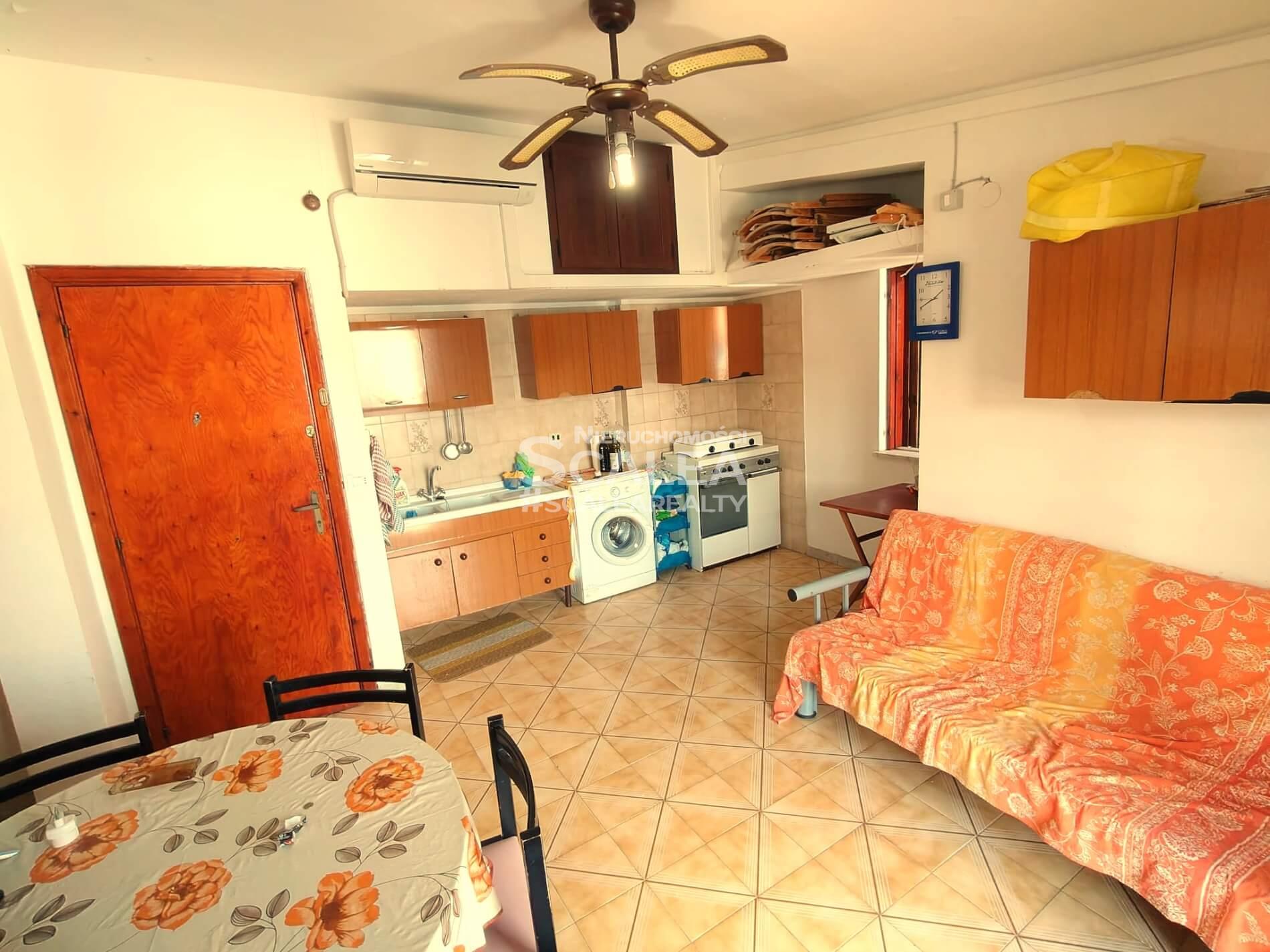 Apartament w Scalea na 5 kondygnacji, 2 sypialnie