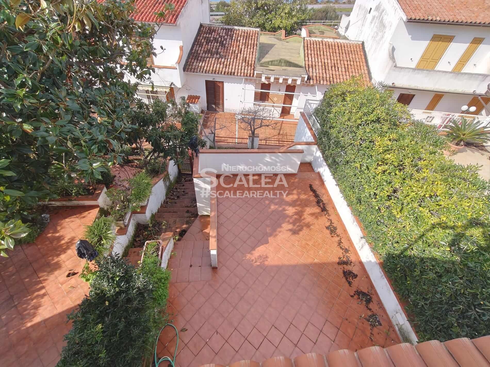 Willa z przepięknym widokiem na Morze Tyrreńskie w Scalea