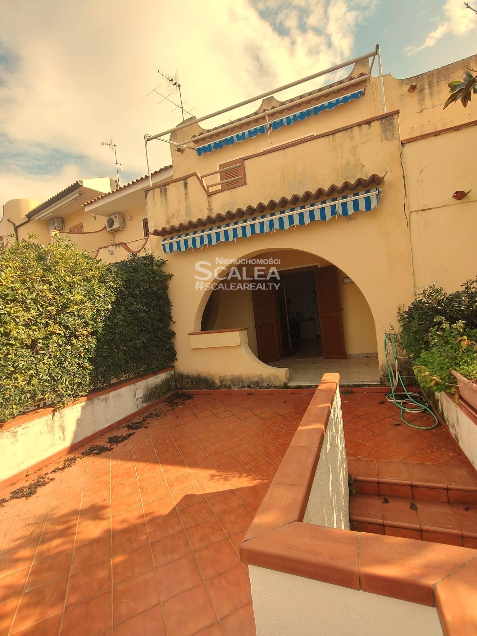 Willa z przepięknym widokiem na Morze Tyrreńskie w Scalea