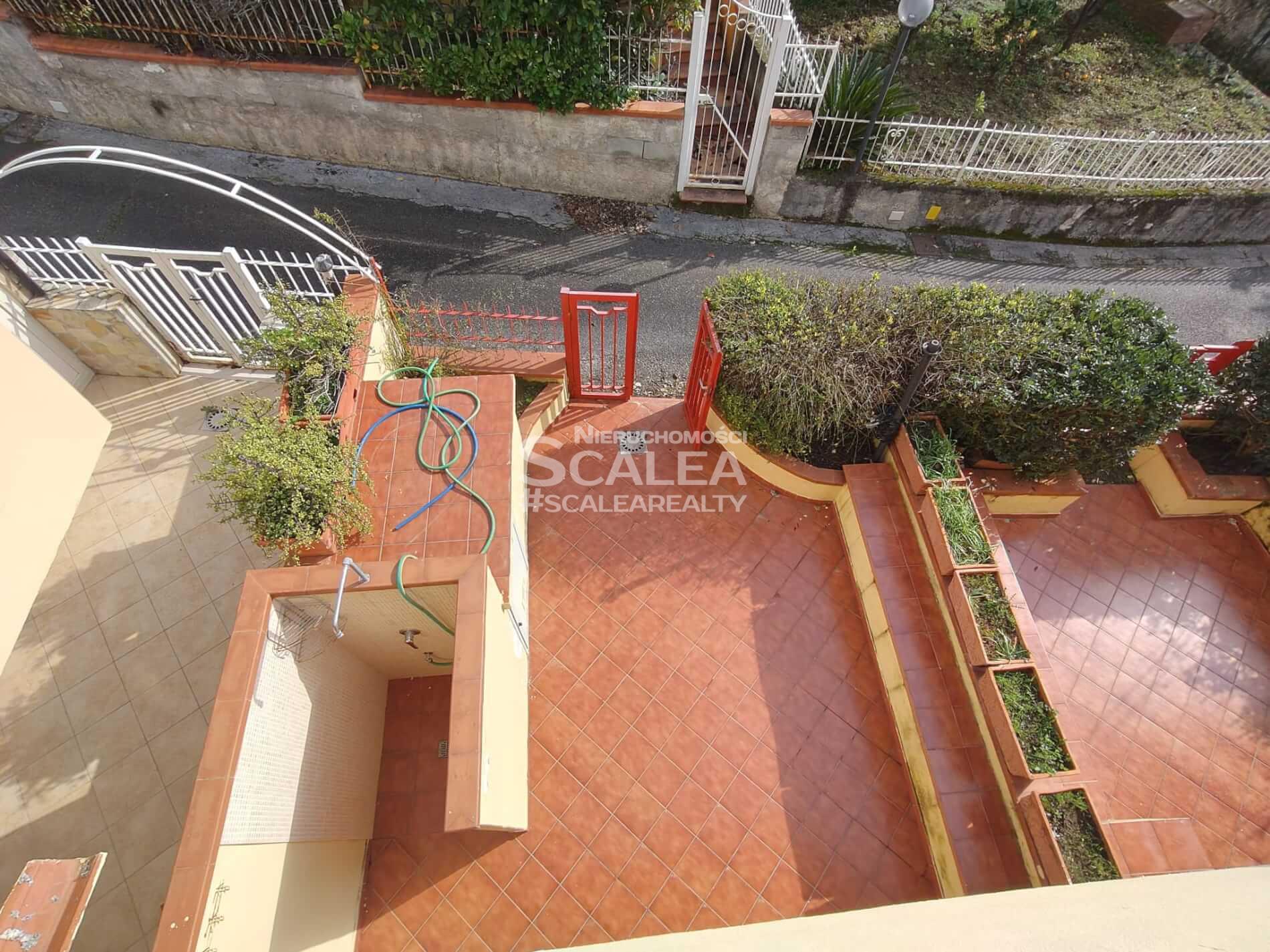 Willa z przepięknym widokiem na Morze Tyrreńskie w Scalea