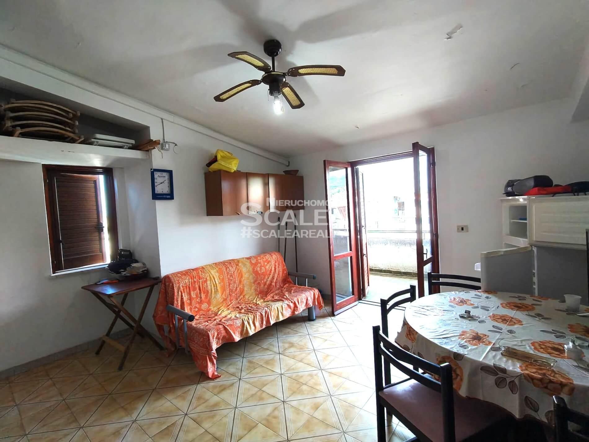 Apartament w Scalea na 5 kondygnacji, 2 sypialnie