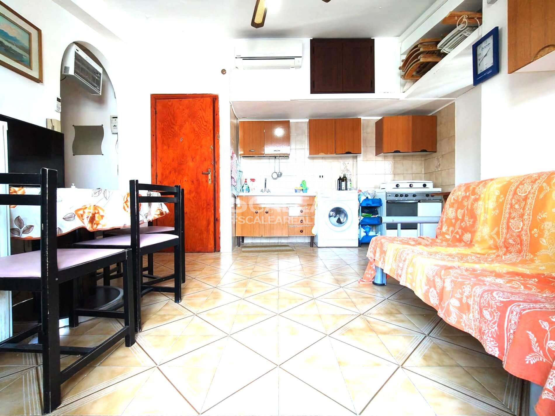 Apartament w Scalea na 5 kondygnacji, 2 sypialnie