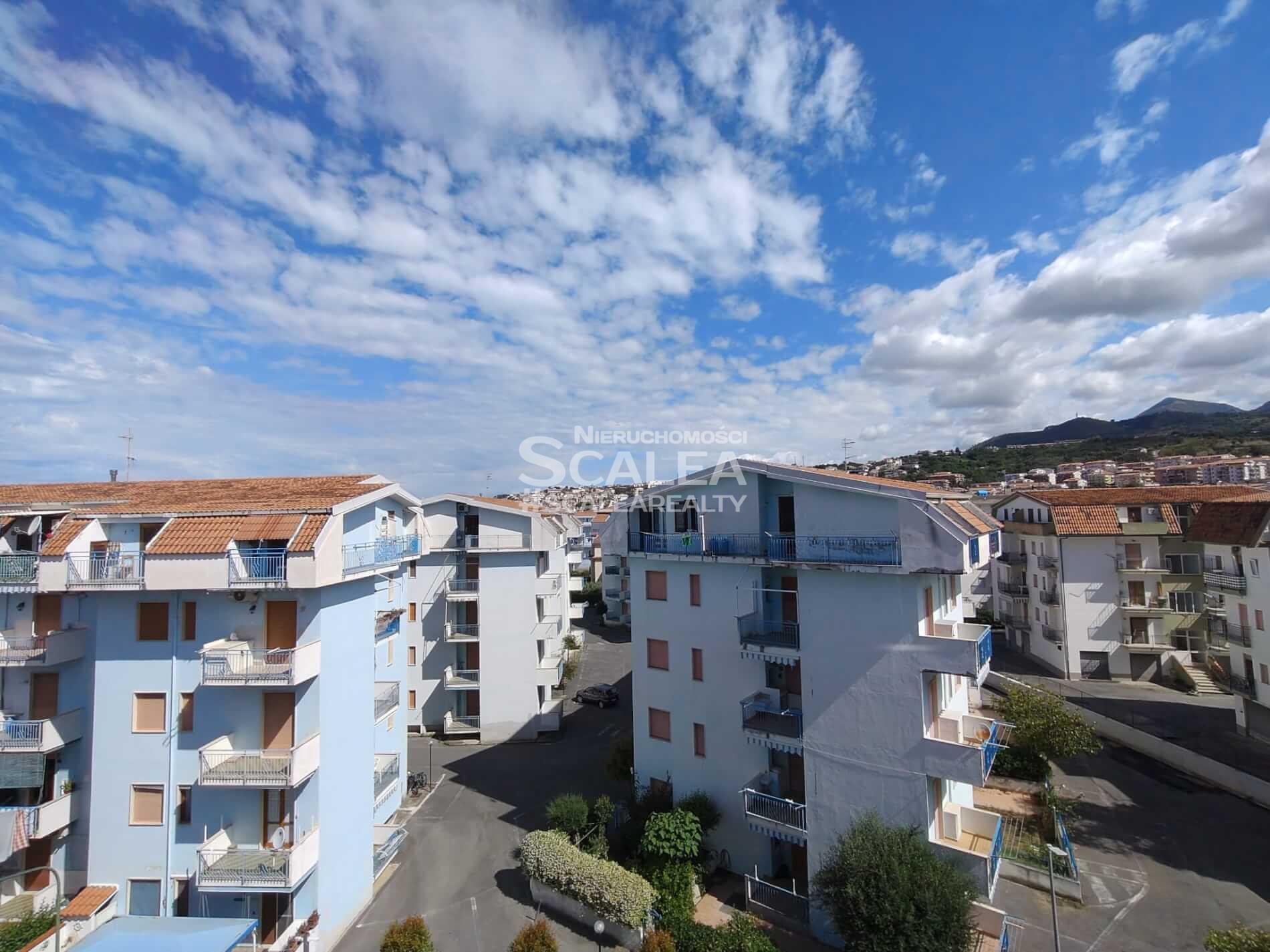 Apartament w Scalea na 5 kondygnacji, 2 sypialnie