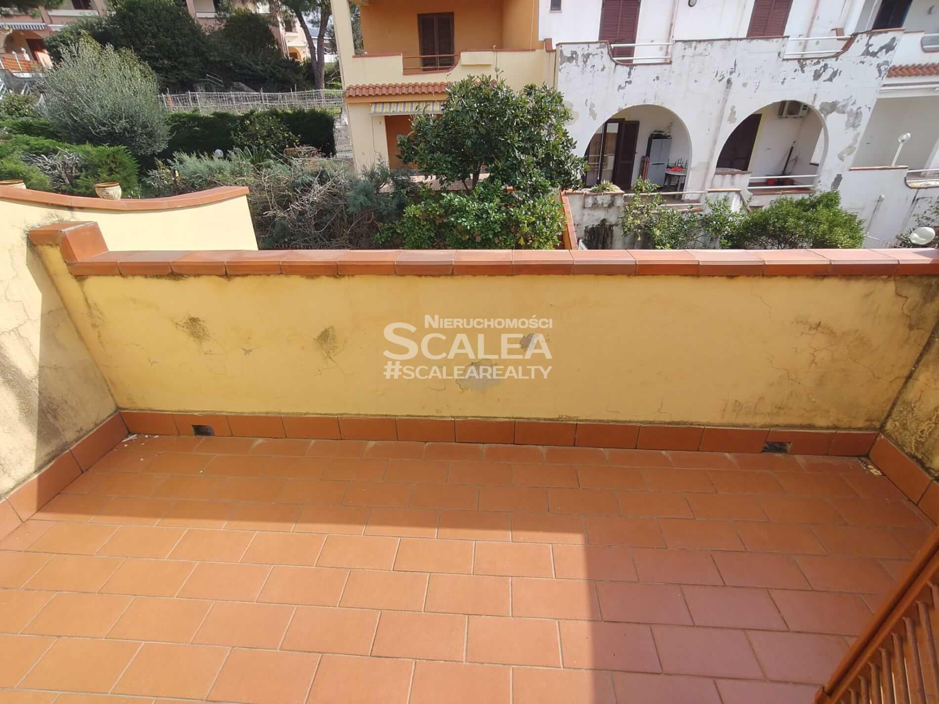 Willa z przepięknym widokiem na Morze Tyrreńskie w Scalea