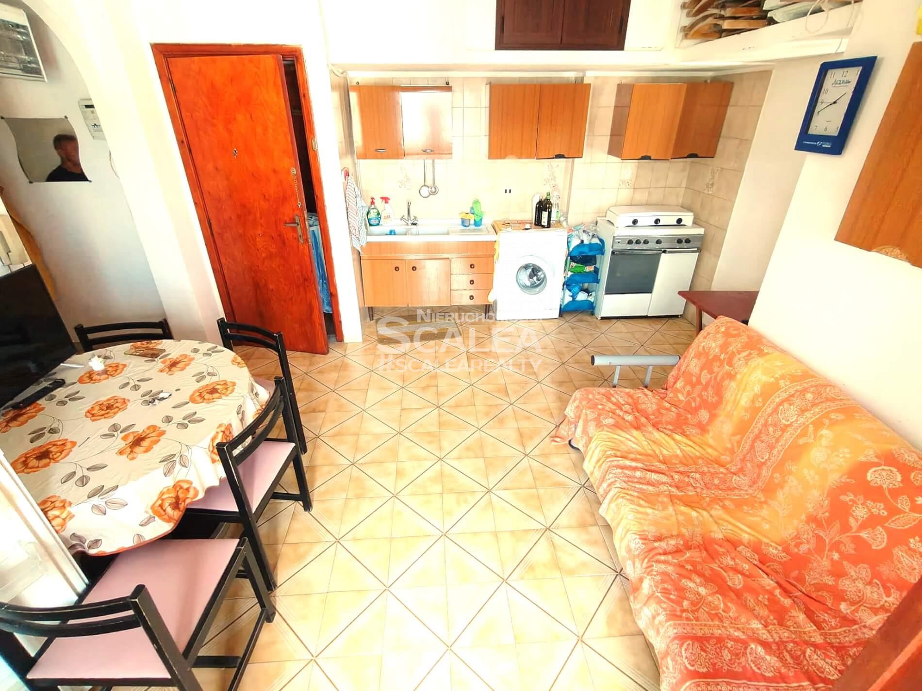 Apartament w Scalea na 5 kondygnacji, 2 sypialnie