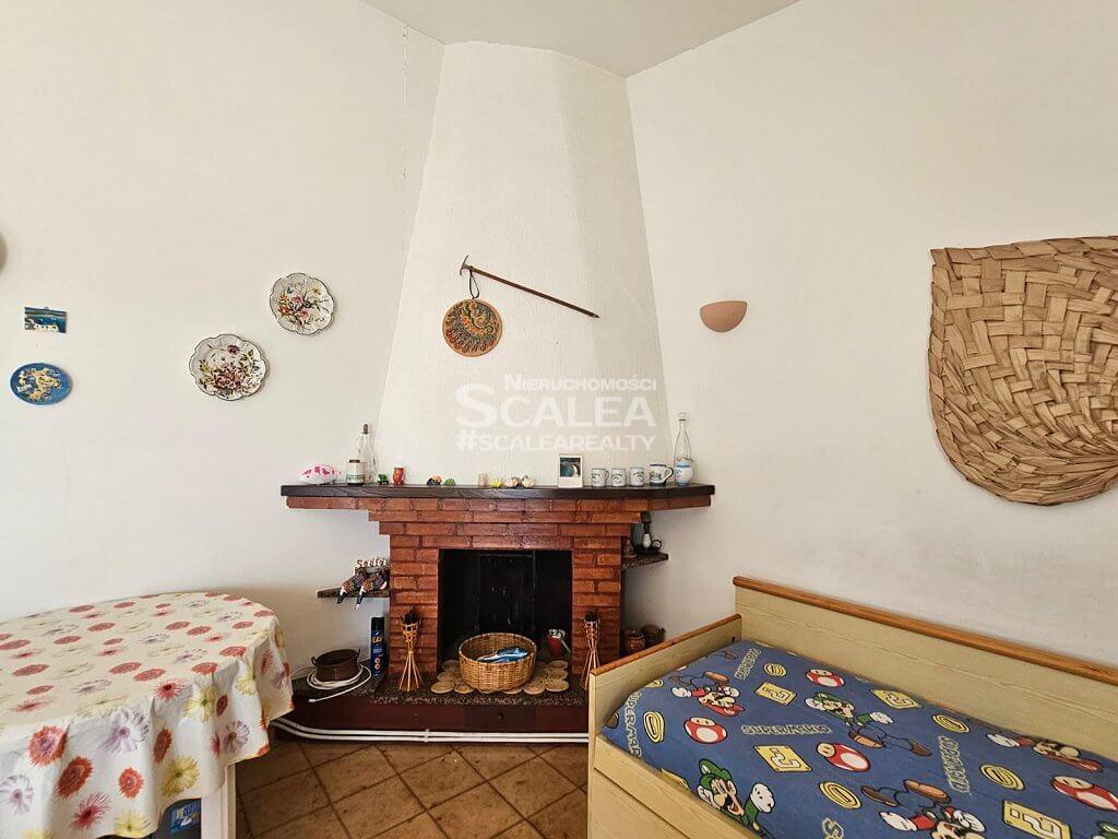 Apartament typu penthouse w centrum Scalea, 80 m2 z widokiem na morze