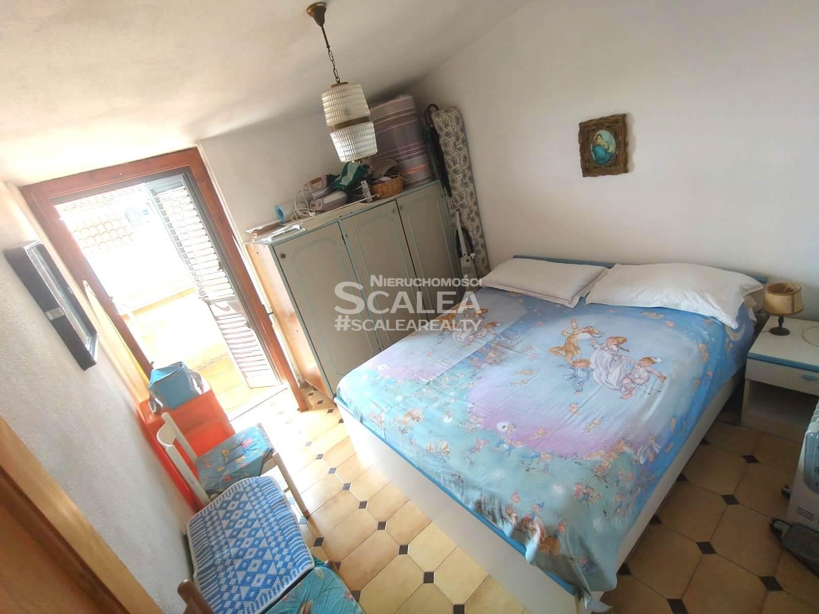 Apartament w Scalea na 5 piętrze, 200 metrów od plaży