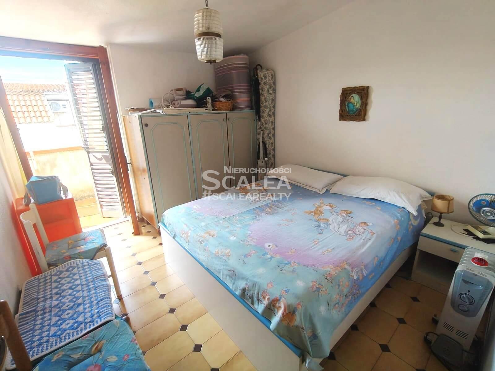 Apartament w Scalea na 5 piętrze, 200 metrów od plaży