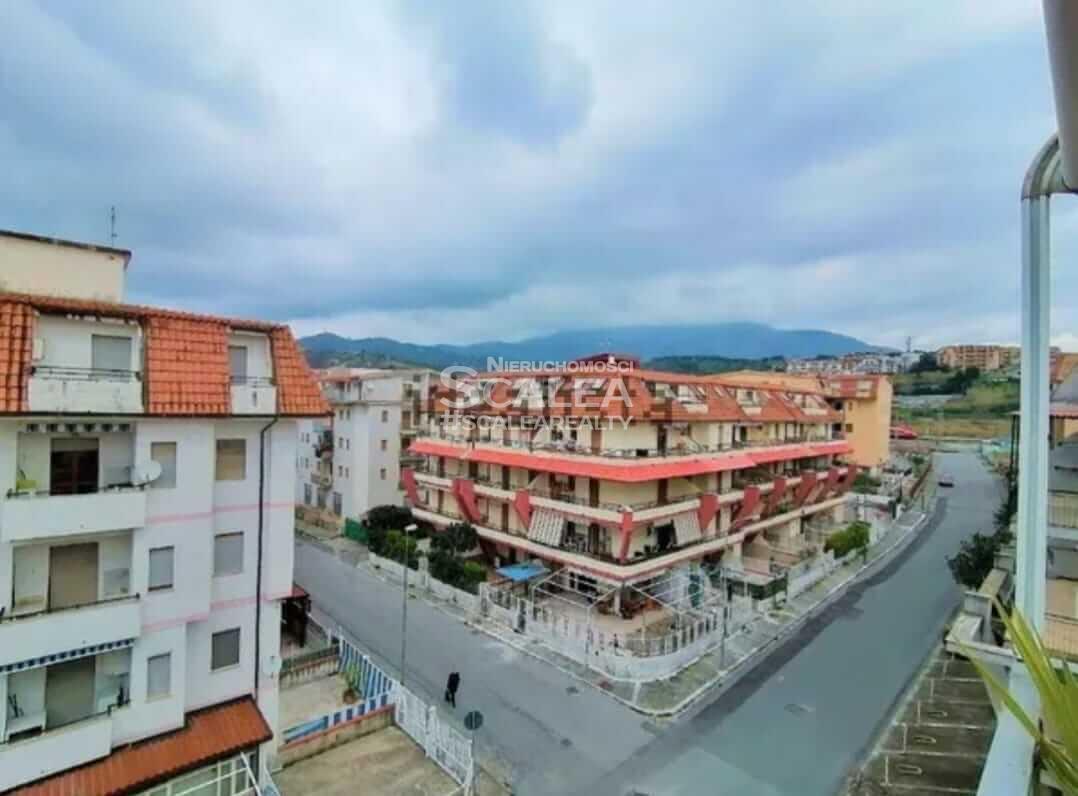 Mini-apartament na 5 kondygnacji w centrum Scalea