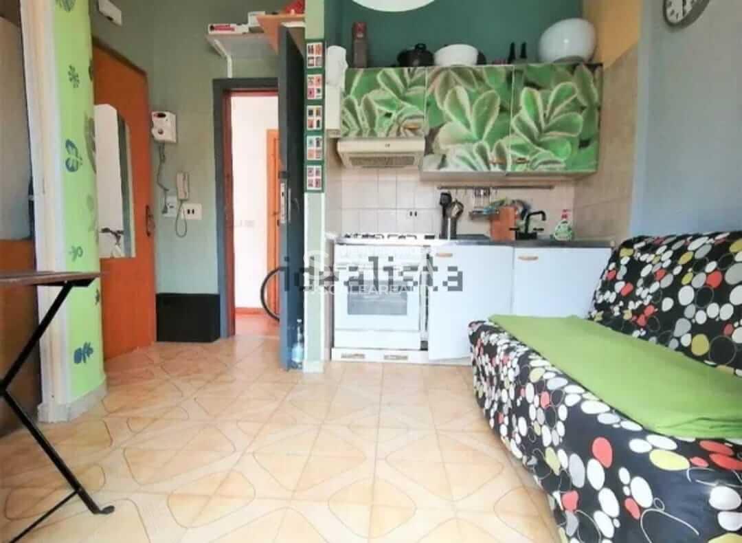 Mini-apartament na 5 kondygnacji w centrum Scalea