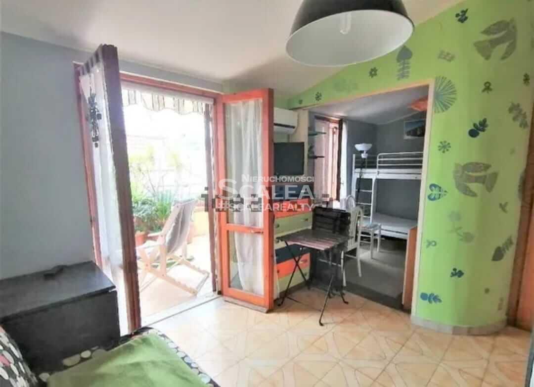 Mini-apartament na 5 kondygnacji w centrum Scalea