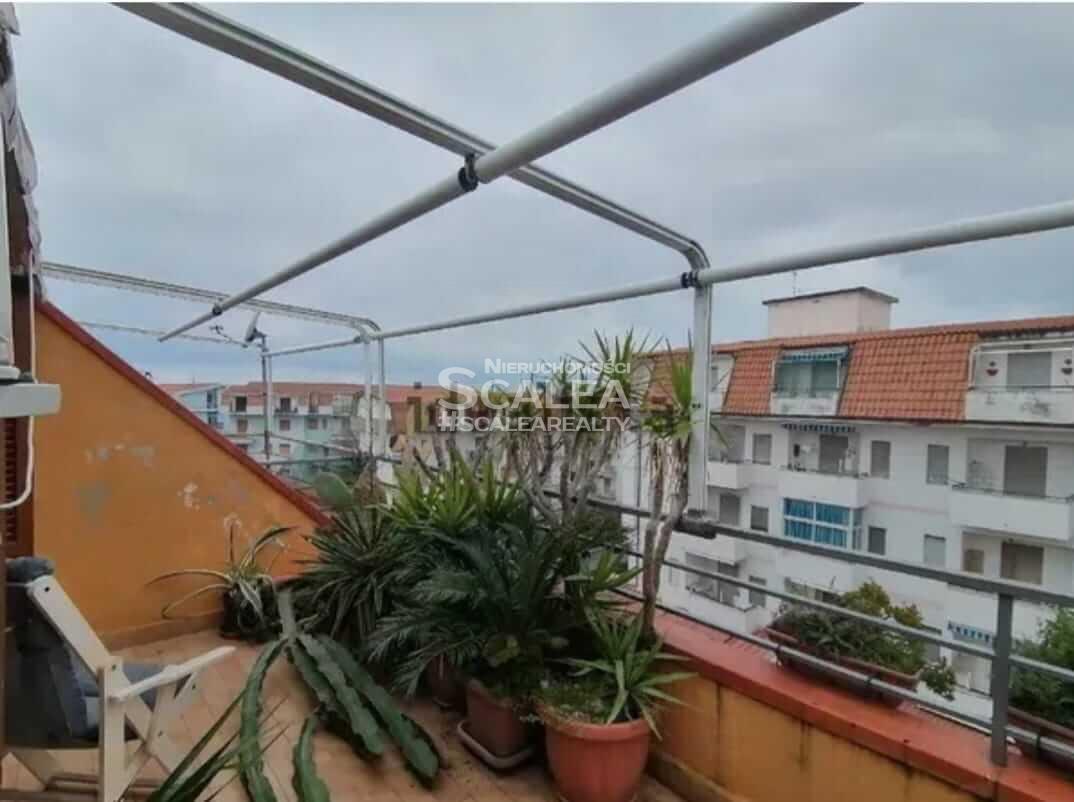 Mini-apartament na 5 kondygnacji w centrum Scalea