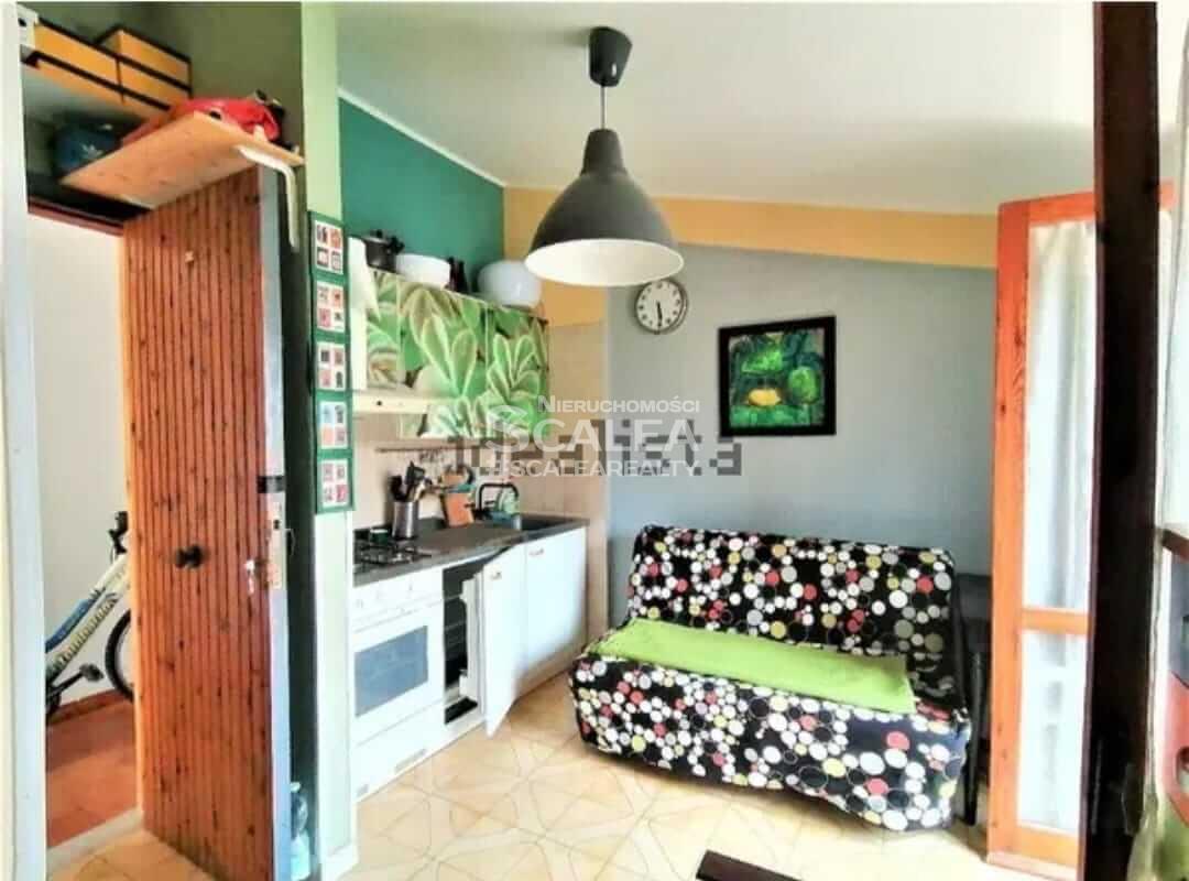 Mini-apartament na 5 kondygnacji w centrum Scalea