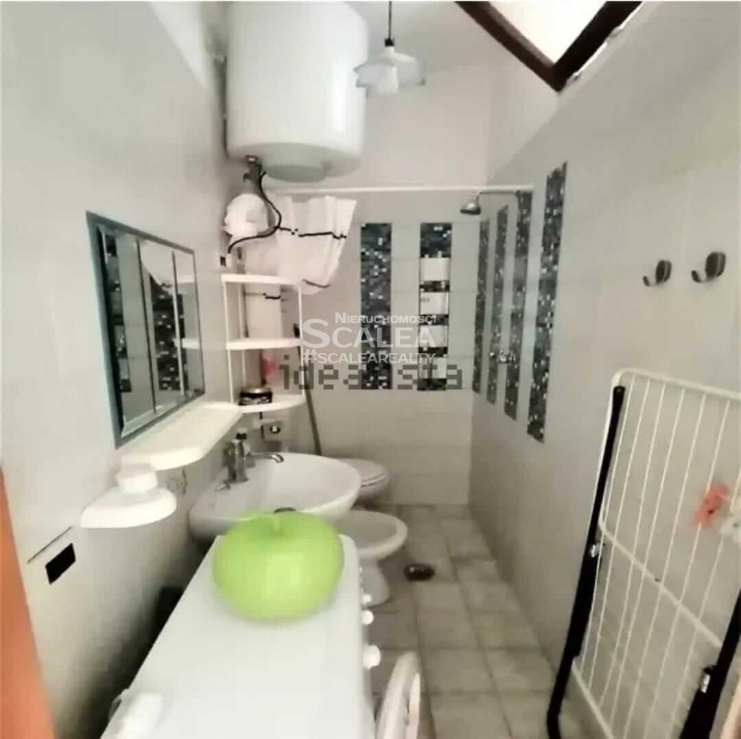 Mini-apartament na 5 kondygnacji w centrum Scalea