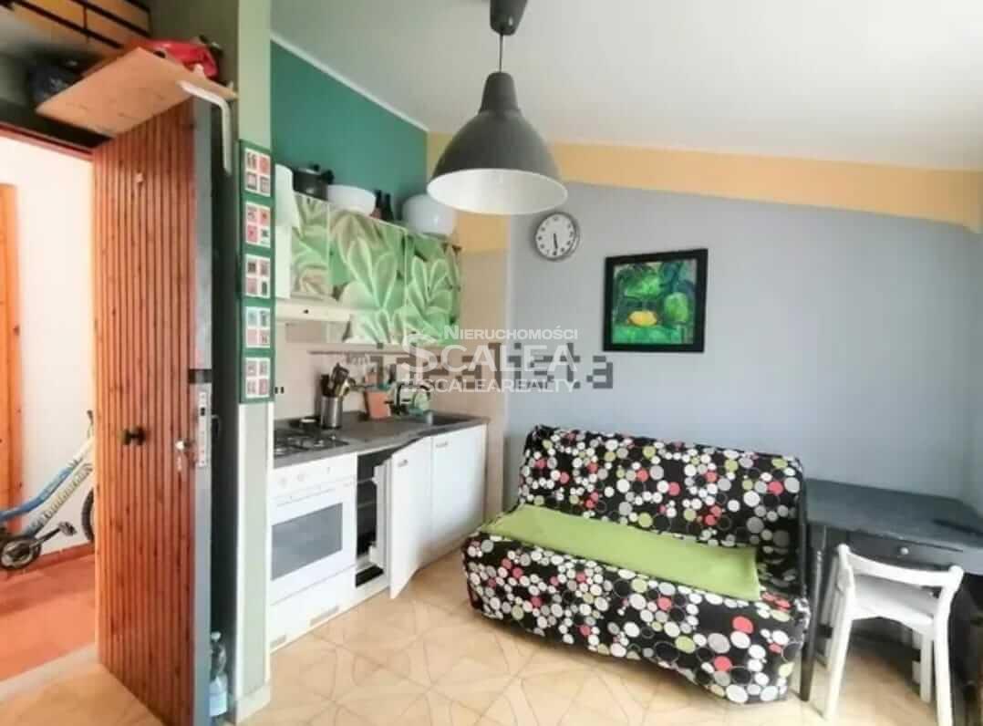 Mini-apartament na 5 kondygnacji w centrum Scalea
