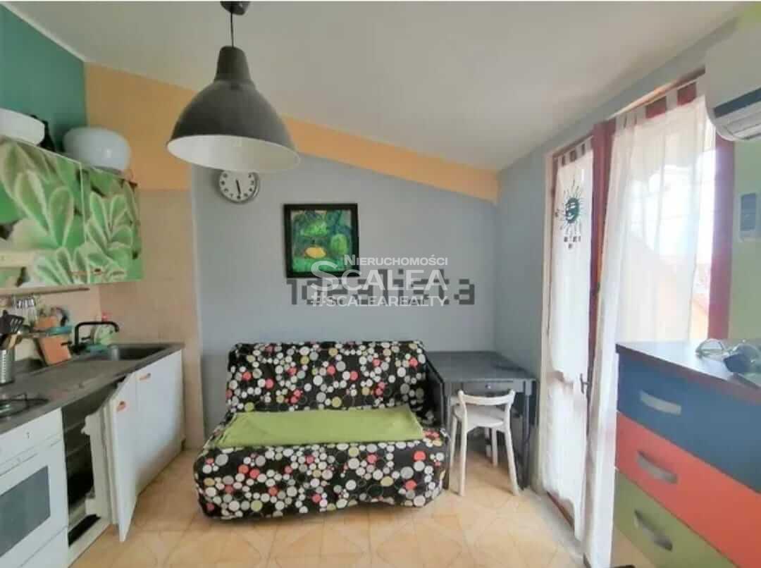 Mini-apartament na 5 kondygnacji w centrum Scalea