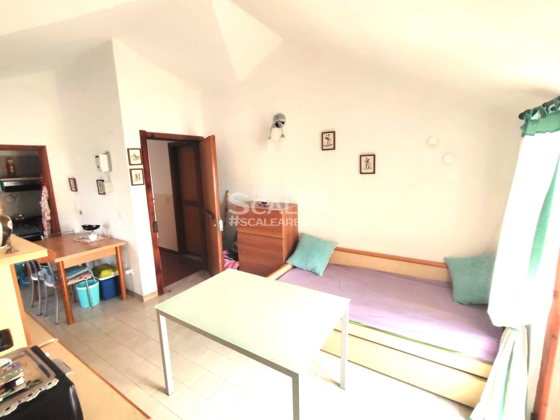 Scalea, centrum miasta, mieszkanie trzypokojowe