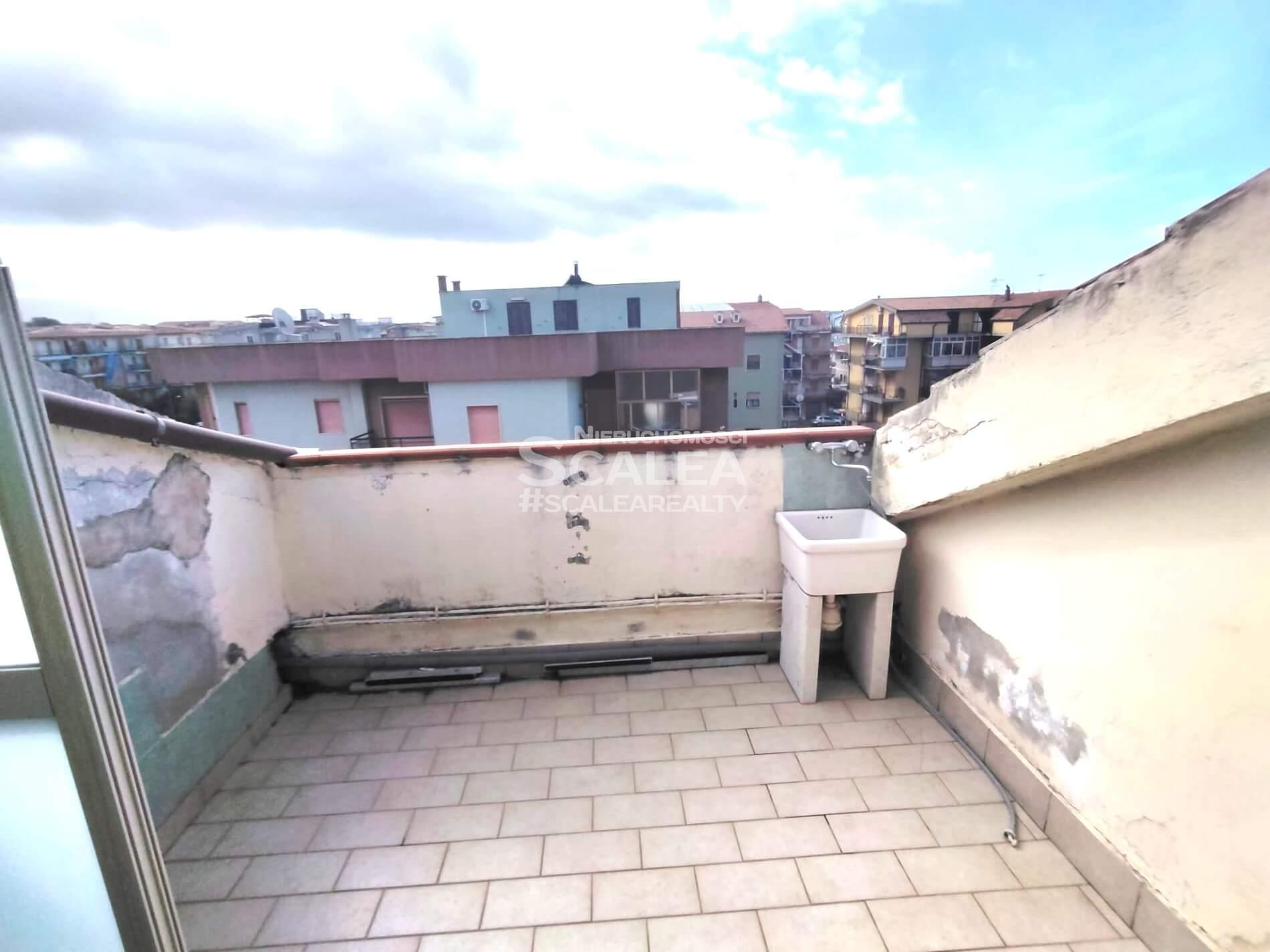 Scalea, centrum miasta, mieszkanie trzypokojowe