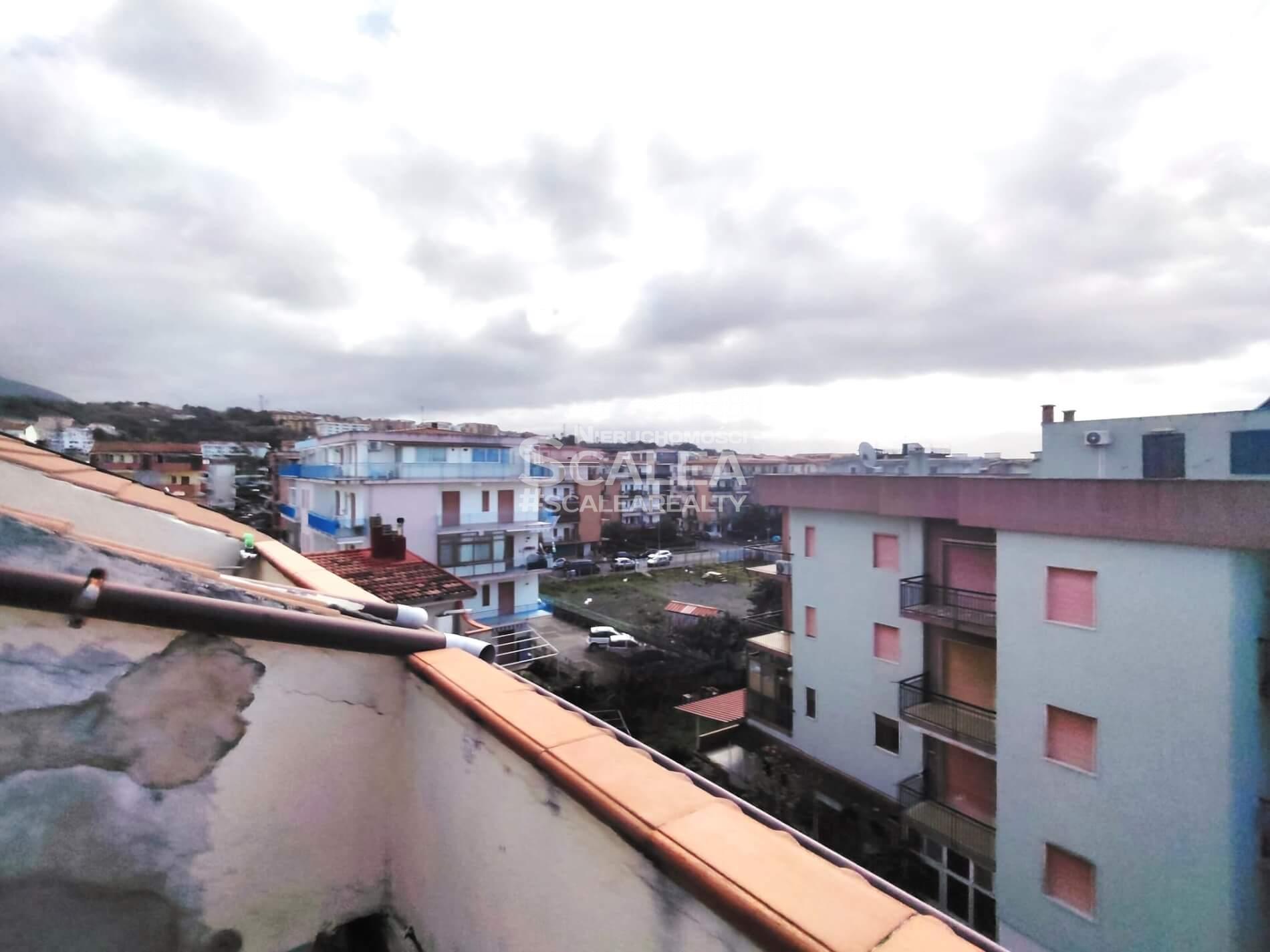 Scalea, centrum miasta, mieszkanie trzypokojowe