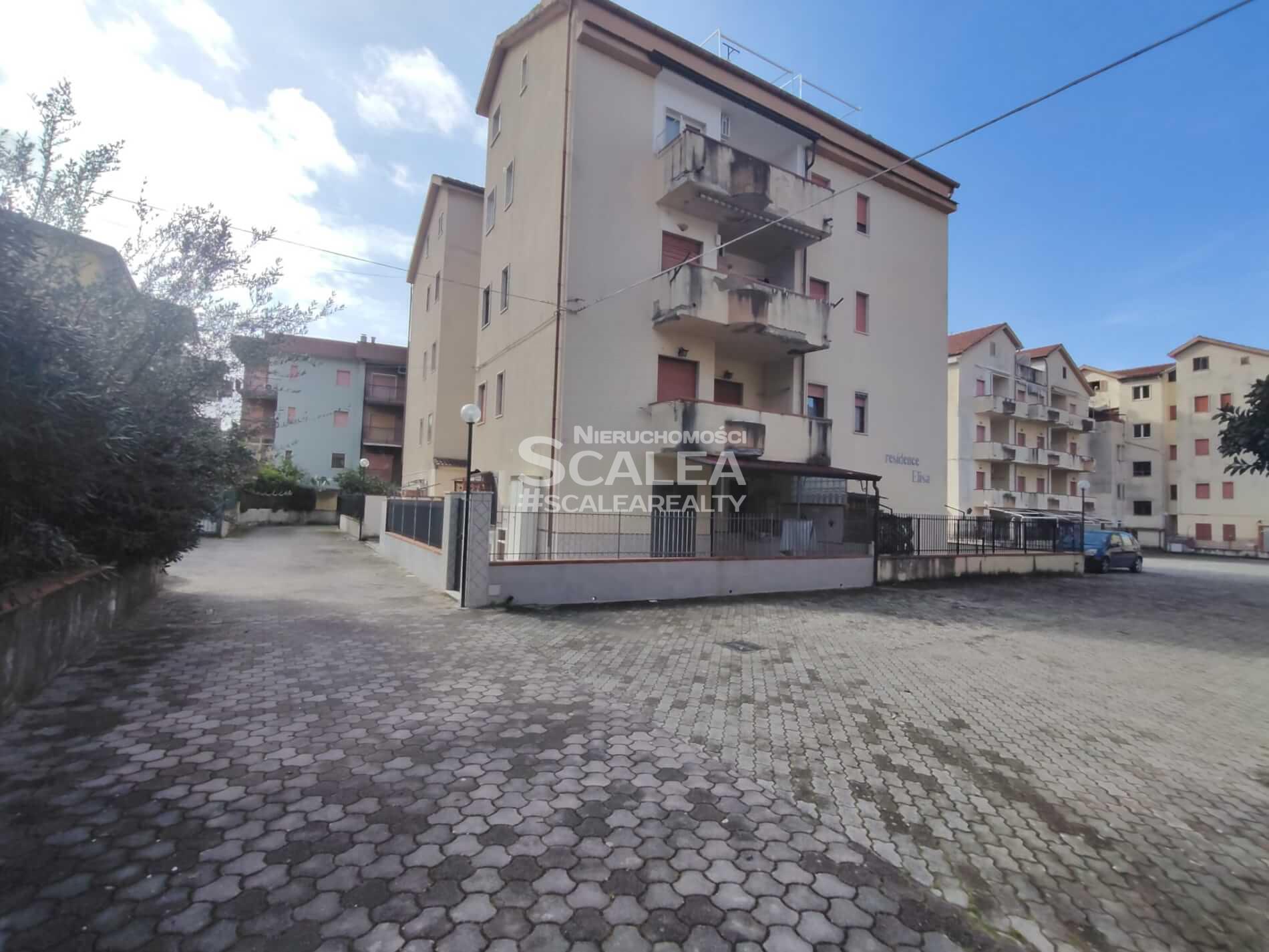 Scalea, centrum miasta, mieszkanie trzypokojowe