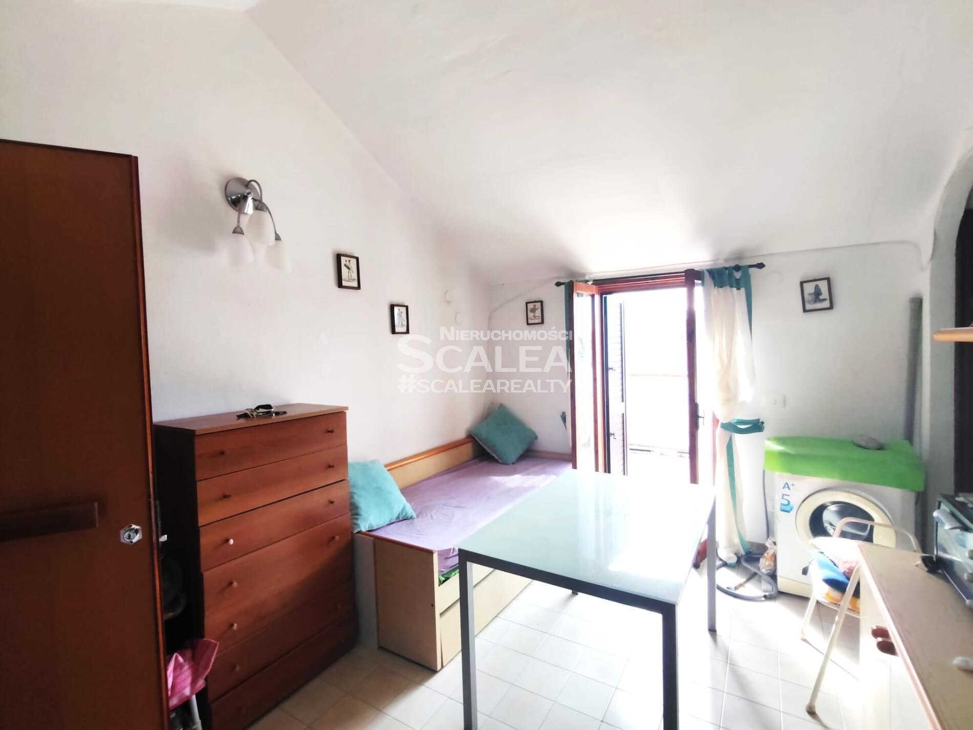 Scalea, centrum miasta, mieszkanie trzypokojowe