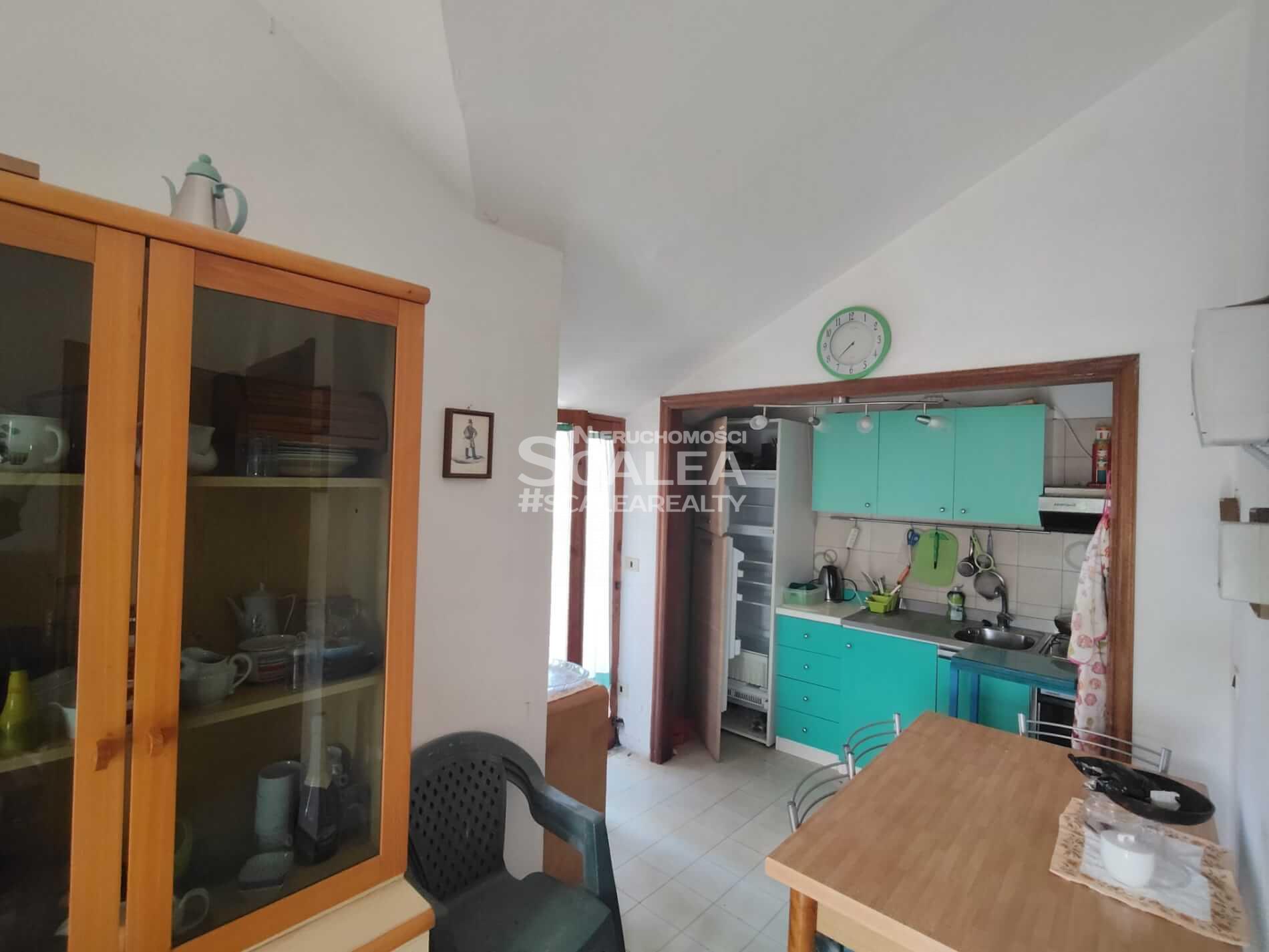 Scalea, centrum miasta, mieszkanie trzypokojowe