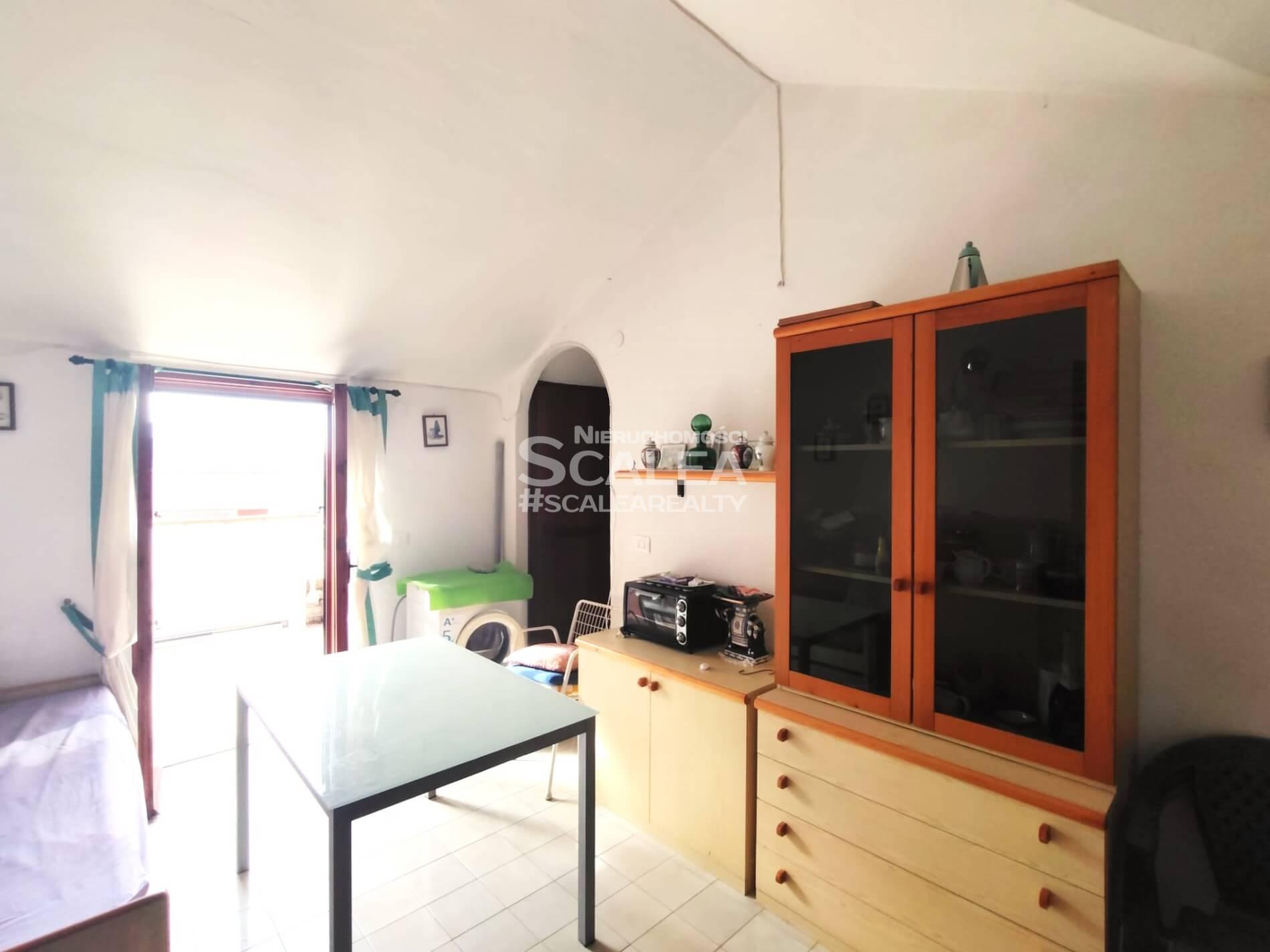 Scalea, centrum miasta, mieszkanie trzypokojowe