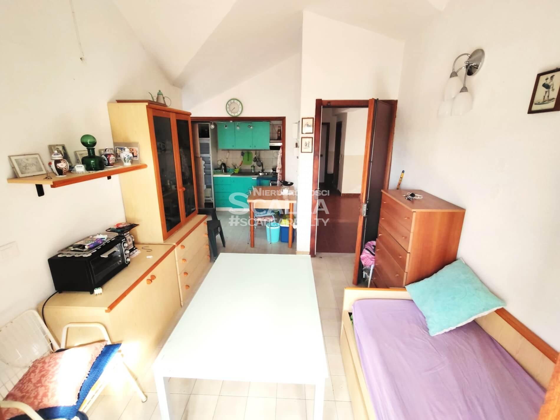 Scalea, centrum miasta, mieszkanie trzypokojowe