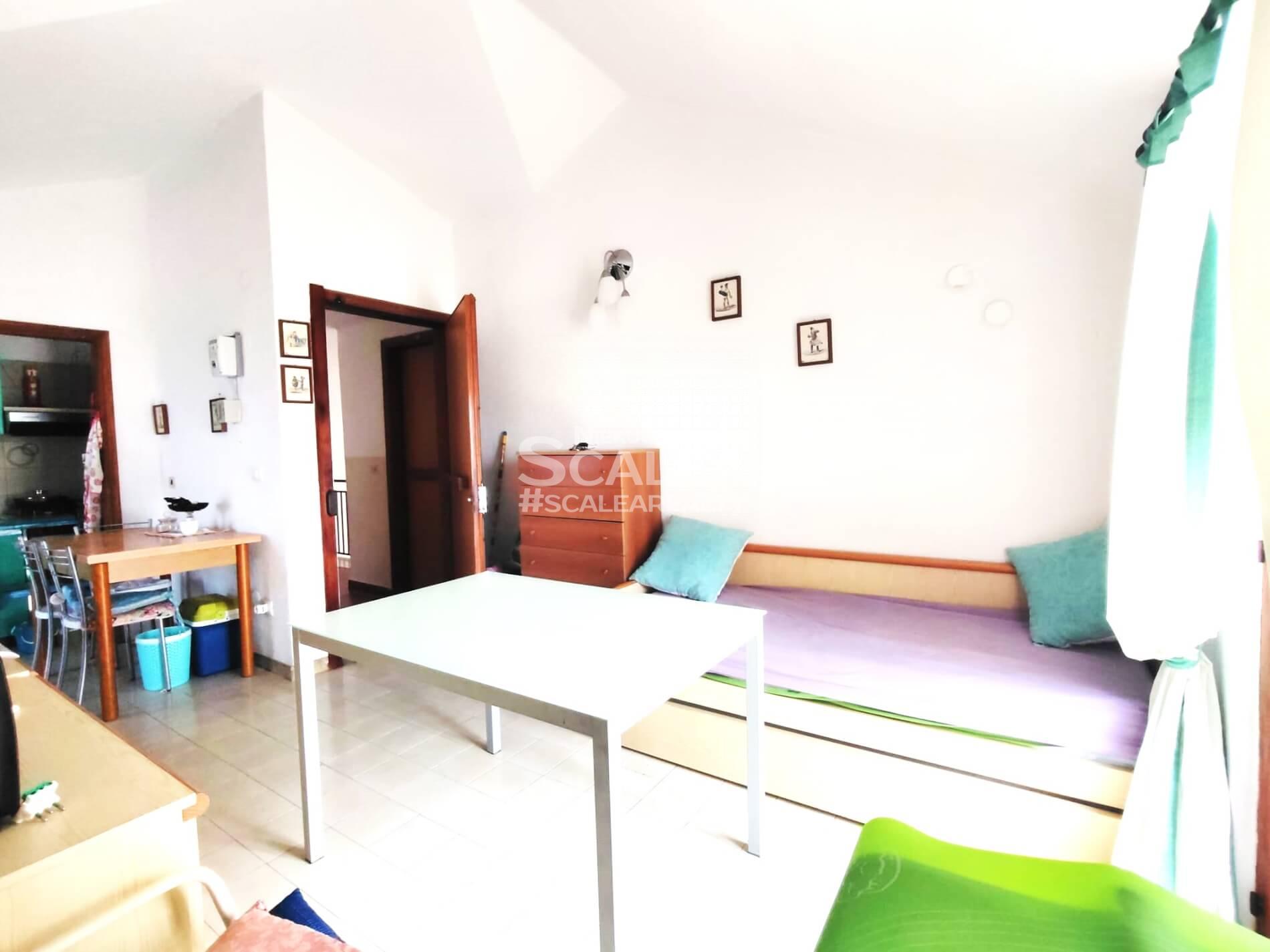 Scalea, centrum miasta, mieszkanie trzypokojowe