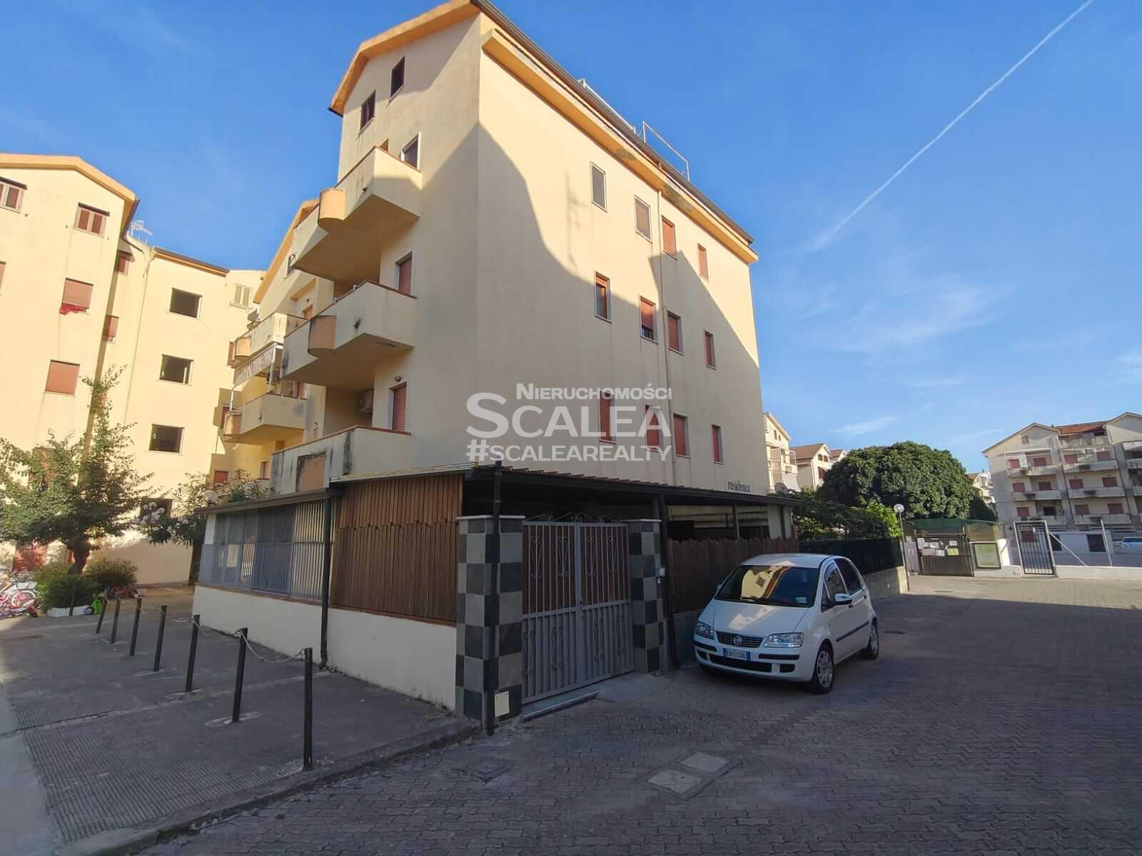 Trzypokojowe mieszkanie o powierzchni 55 metrów kwadratowych w atrakcyjnej cenie w Scalea