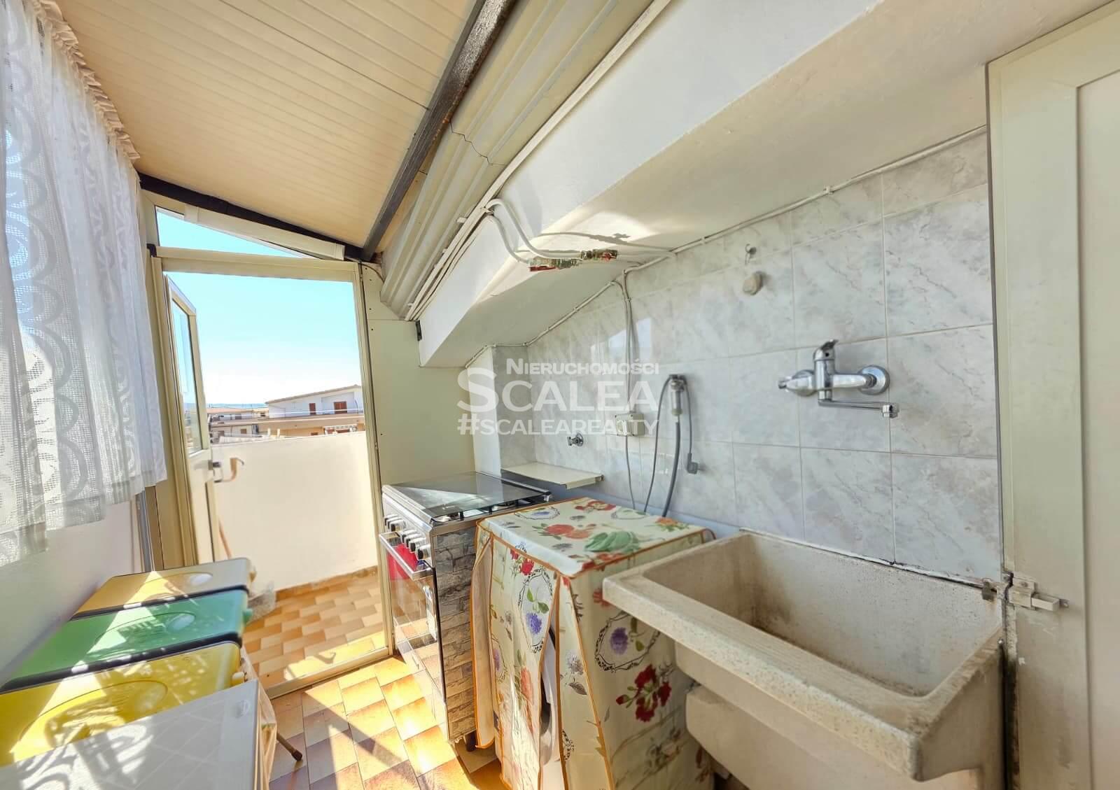 Dom szeregowy o powierzchni prawie 160 metrów kwadratowych w centrum miasta Scalea