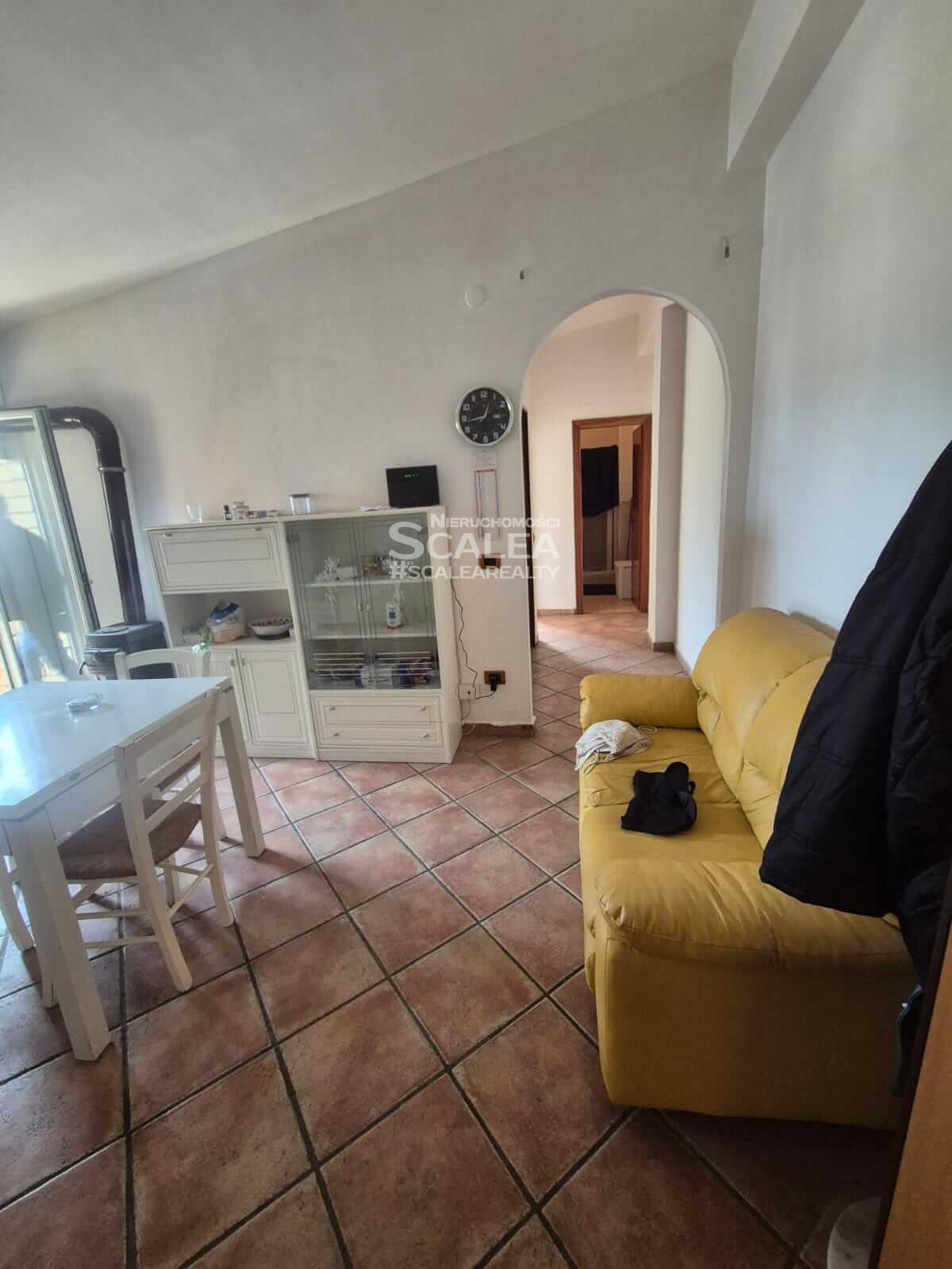 Dwupokojowe mieszkanie w Scalea