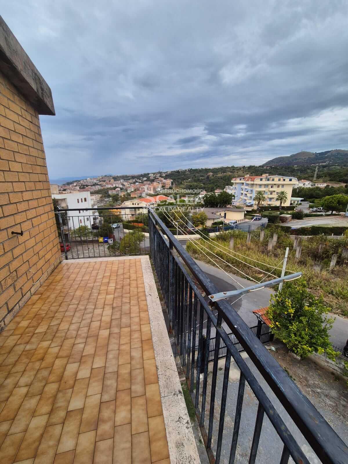 Dwupokojowe mieszkanie w Scalea