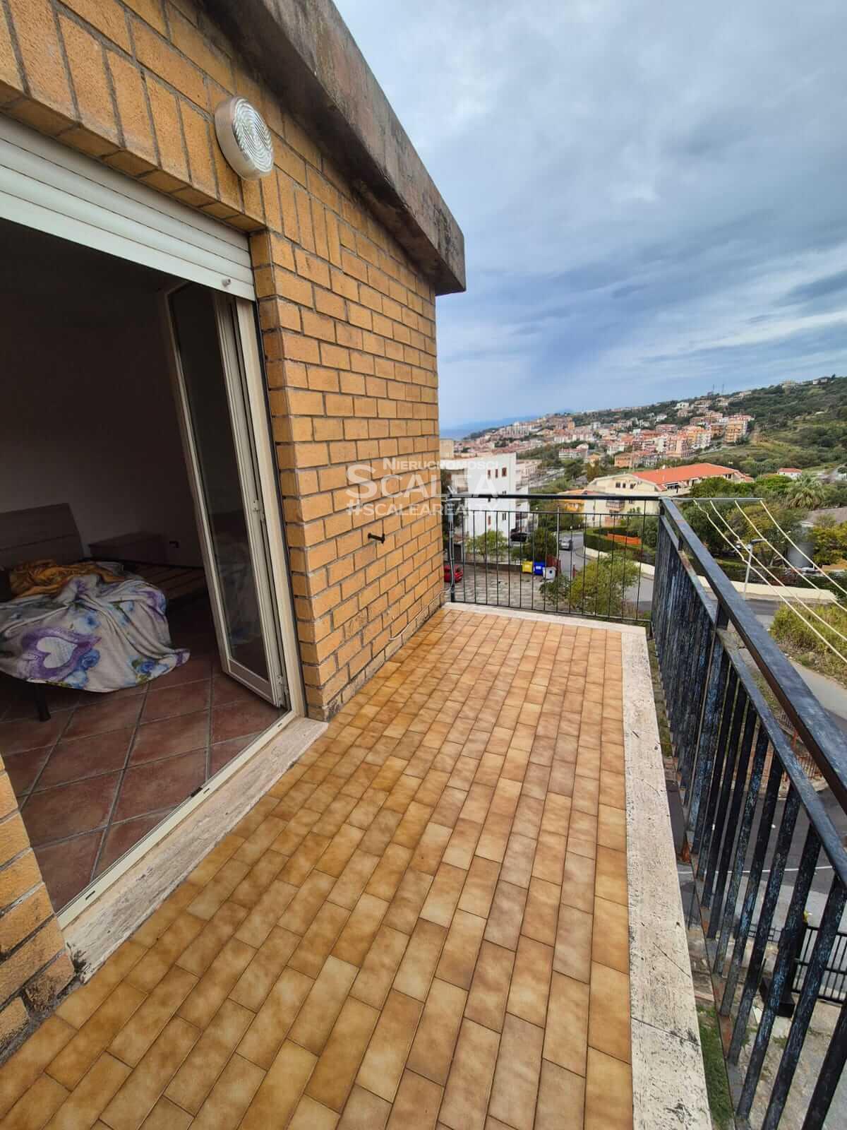 Dwupokojowe mieszkanie w Scalea