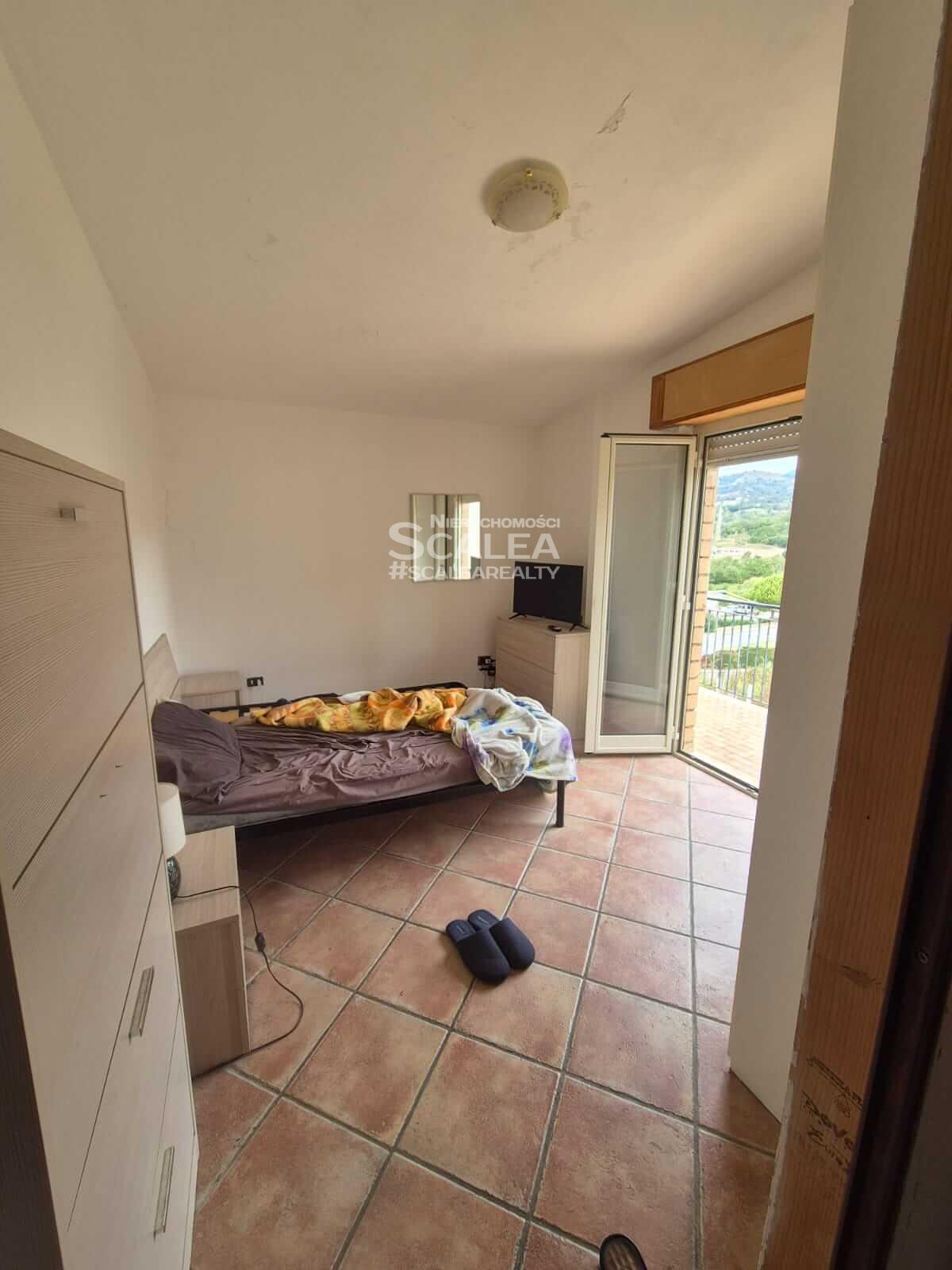 Dwupokojowe mieszkanie w Scalea