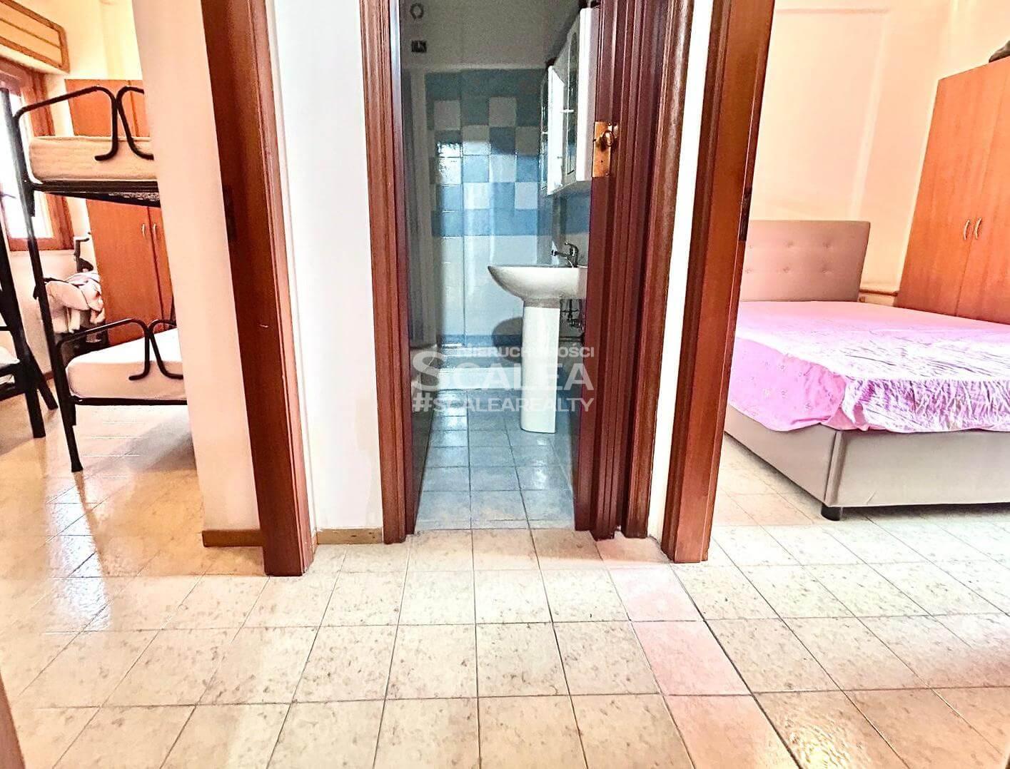 Trzypokojowe mieszkanie o powierzchni 55 metrów kwadratowych w atrakcyjnej cenie w Scalea