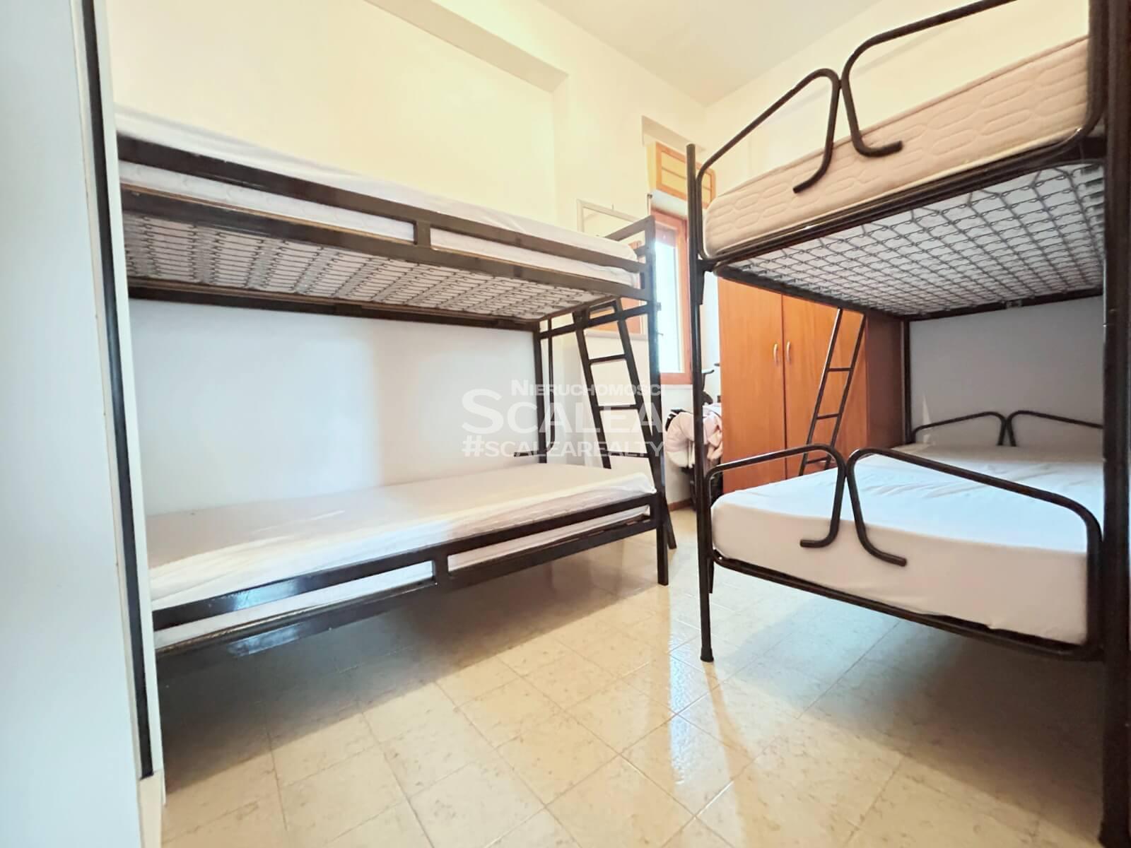 Trzypokojowe mieszkanie o powierzchni 55 metrów kwadratowych w atrakcyjnej cenie w Scalea