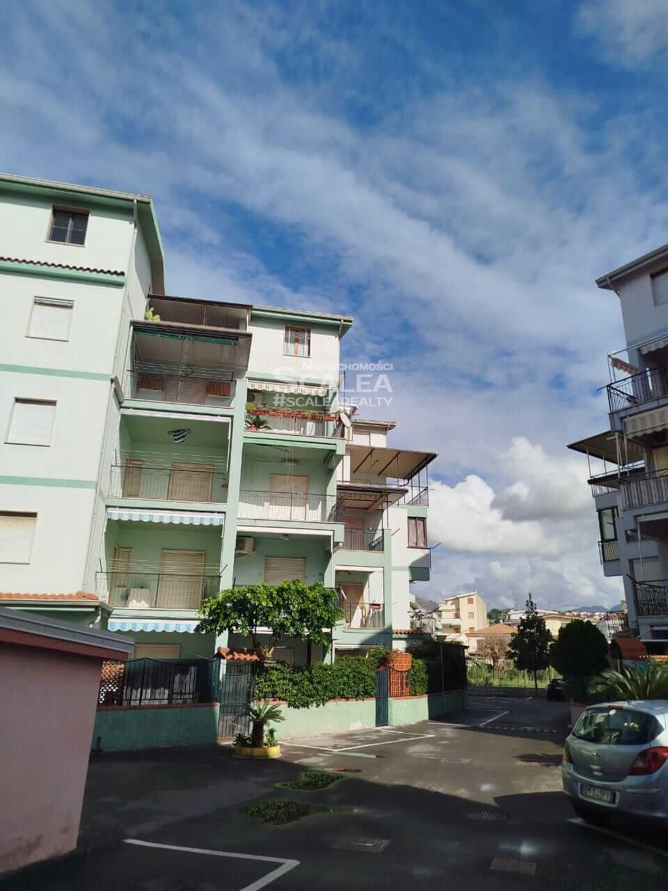 Bezpośredni widok na morze, kompleks mieszkaniowy „Silvestri”