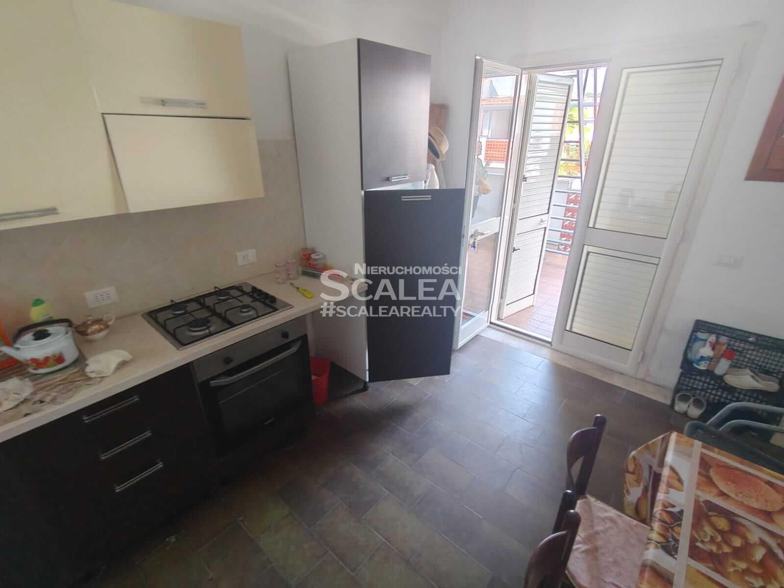 Willa z ogrodem 200 m od plaży w parku Scalea 2000