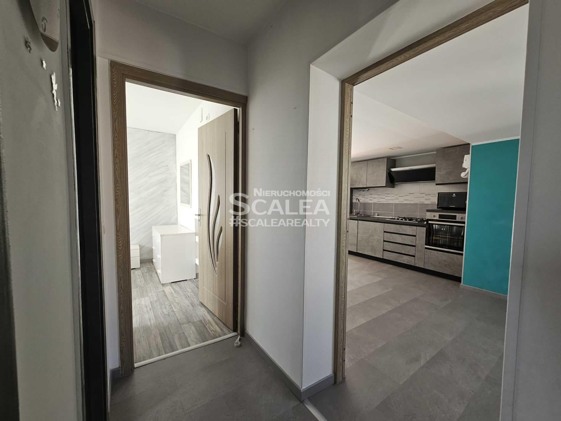 Scalea, luksusowy budynek z odnowionym apartamentem na 5 piętrze