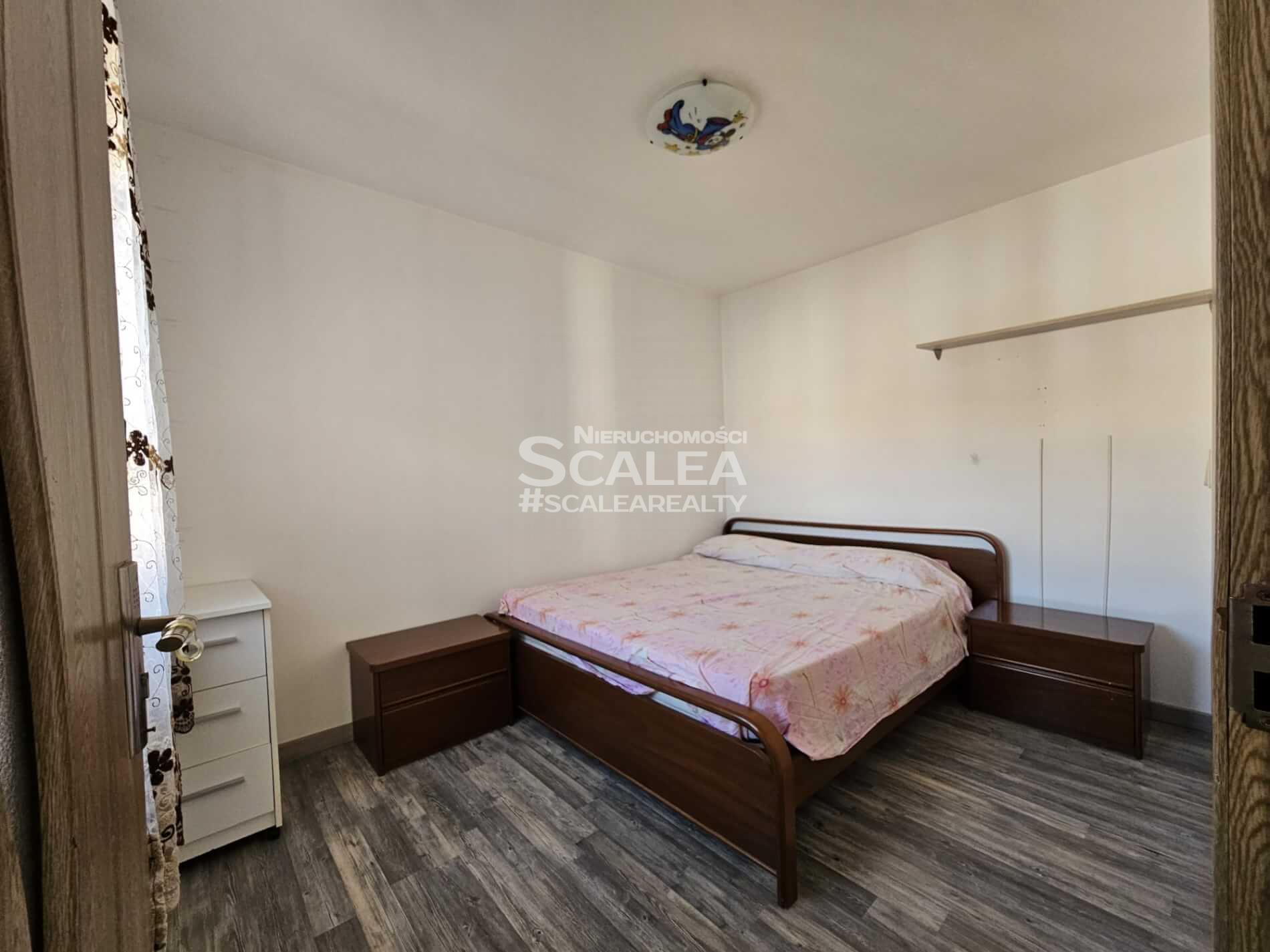 Scalea, luksusowy budynek z odnowionym apartamentem na 5 piętrze